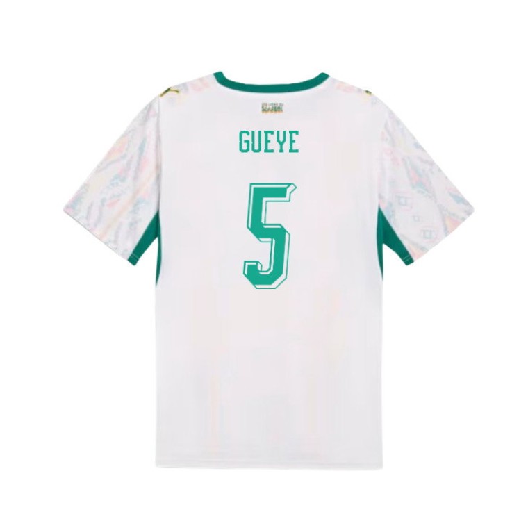 Senegal Home GUEYE 5 Jersey 2026