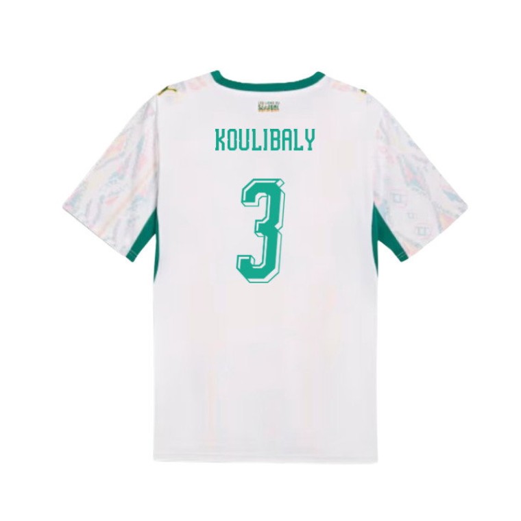Senegal Home KOULIBALY 3 Jersey 2026