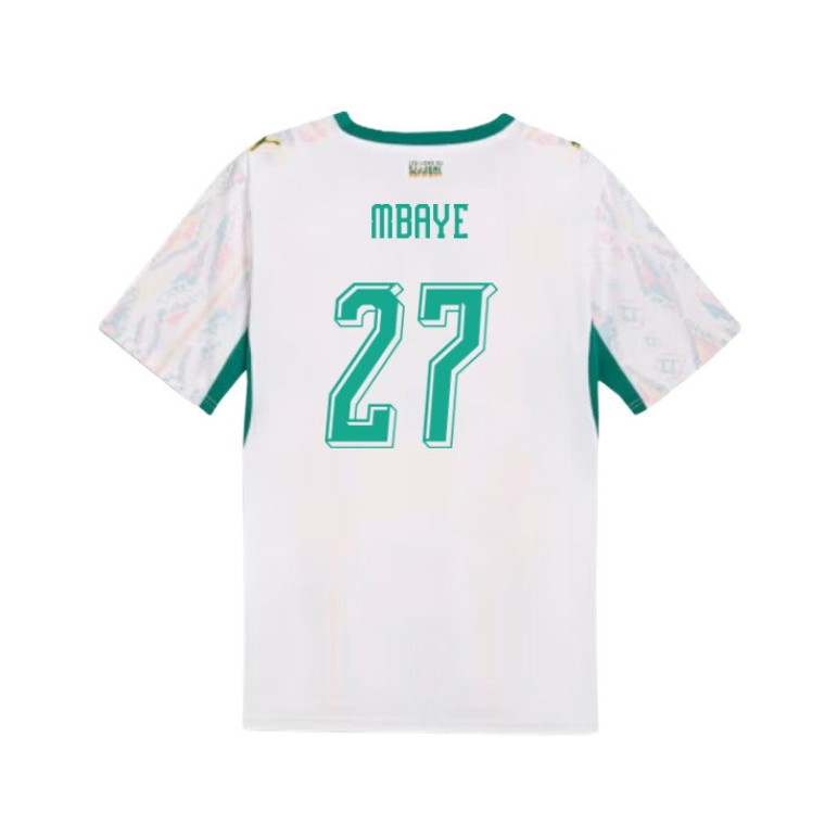 Senegal Home MBAYE 27 Jersey 2026
