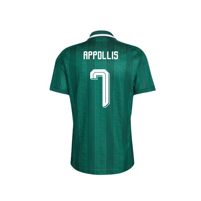 South Africa Away APPOLLIS 7 Jersey 2026