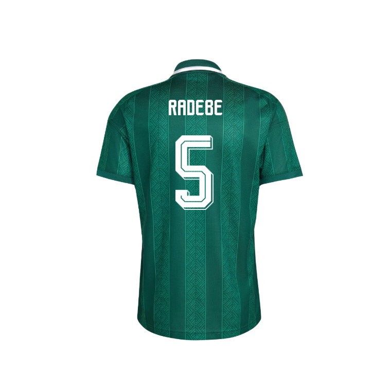 South Africa Away RADEBE 5 Jersey 2026