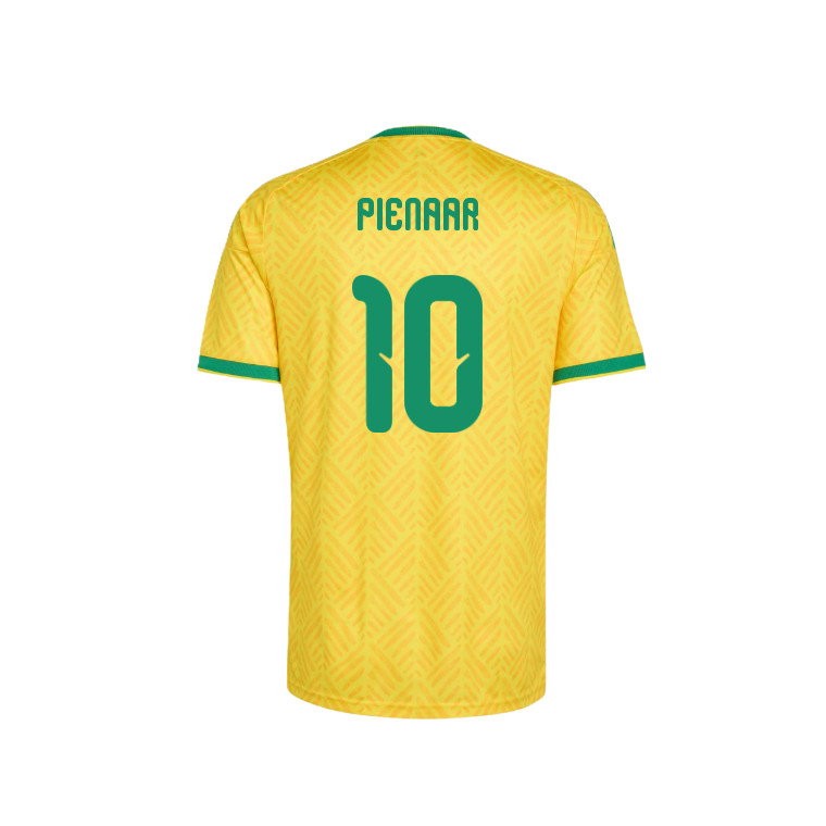South Africa Home PIENAAR 10 Jersey 2026