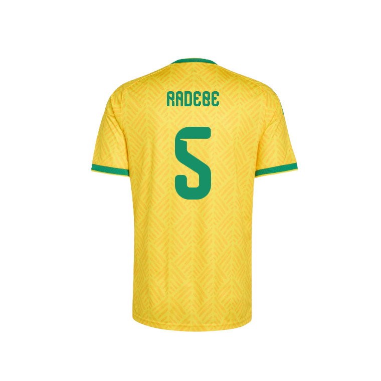 South Africa Home RADEBE 5 Jersey 2026