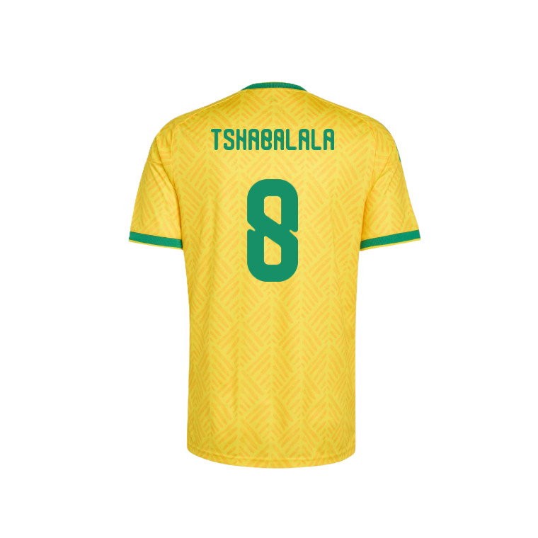 South Africa Home TSHABALALA 8 Jersey 2026