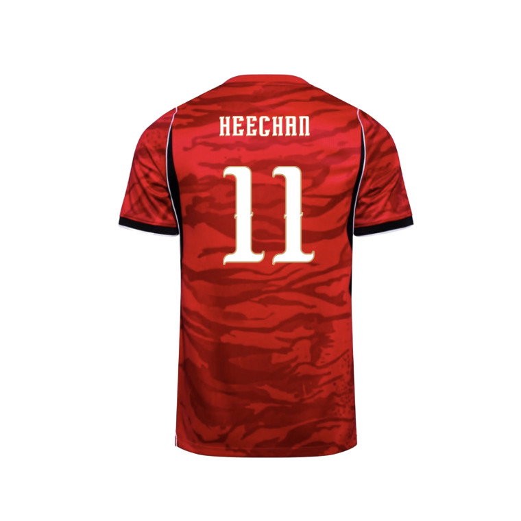 South Korea Home HEECHAN 11 Jersey 2026
