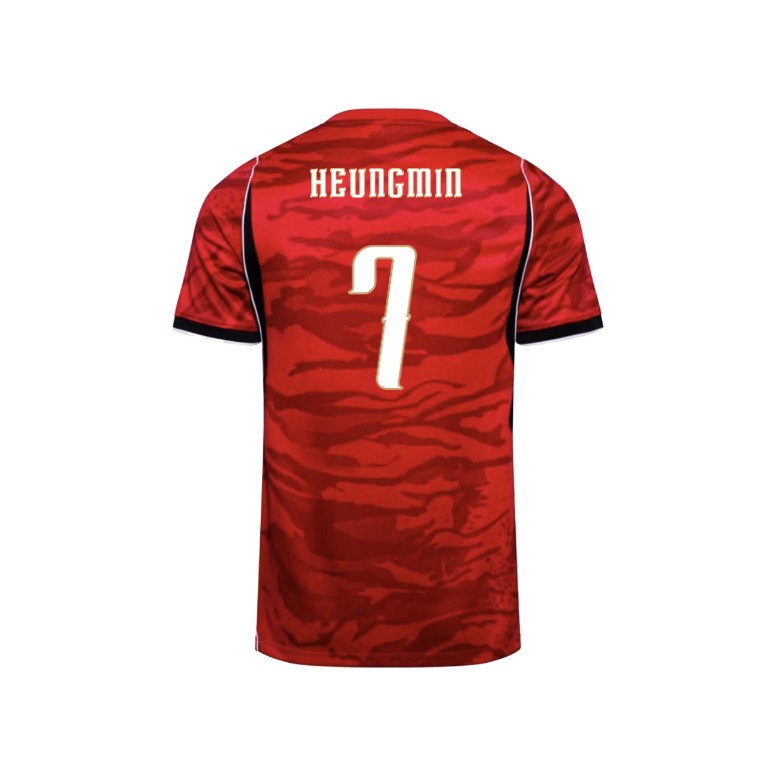 South Korea Home HEUNGMIN 7 Jersey 2026