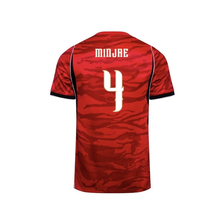 South Korea Home MINJAE 4 Jersey 2026