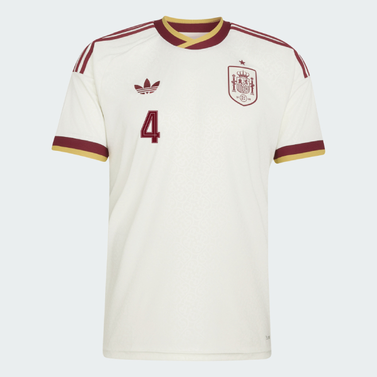 Spain Away CUBARSÍ 4 Jersey 2026