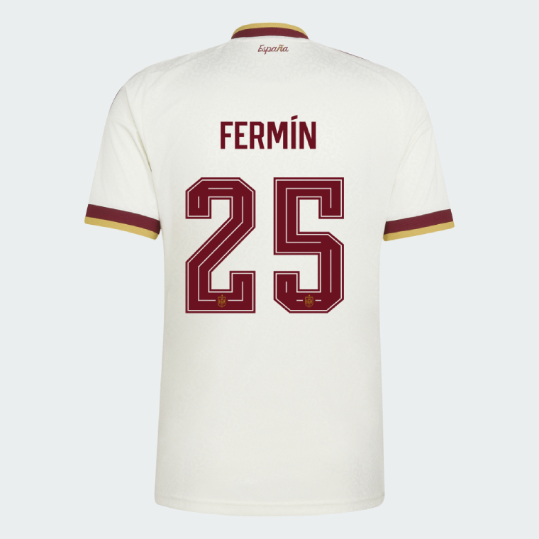 Spain Away FERMÍN 25 Jersey 2026
