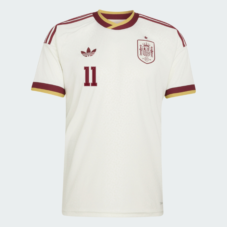 Spain Away FERRAN 11 Jersey 2026
