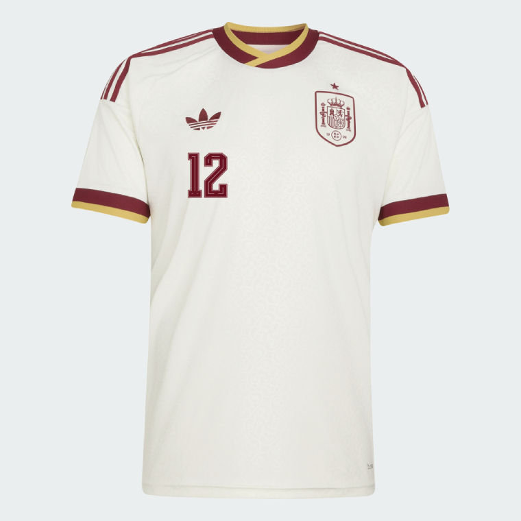 Spain Away GRIMALDO 12 Jersey 2026