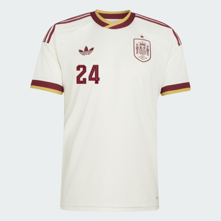 Spain Away HUIJSEN 24 Jersey 2026