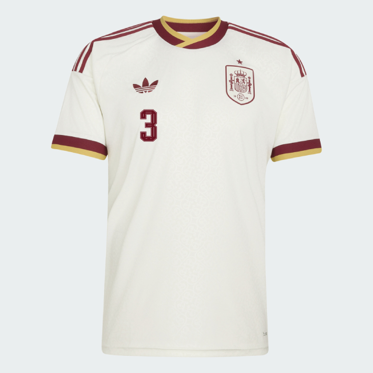 Spain Away LE NORMAND 3 Jersey 2026