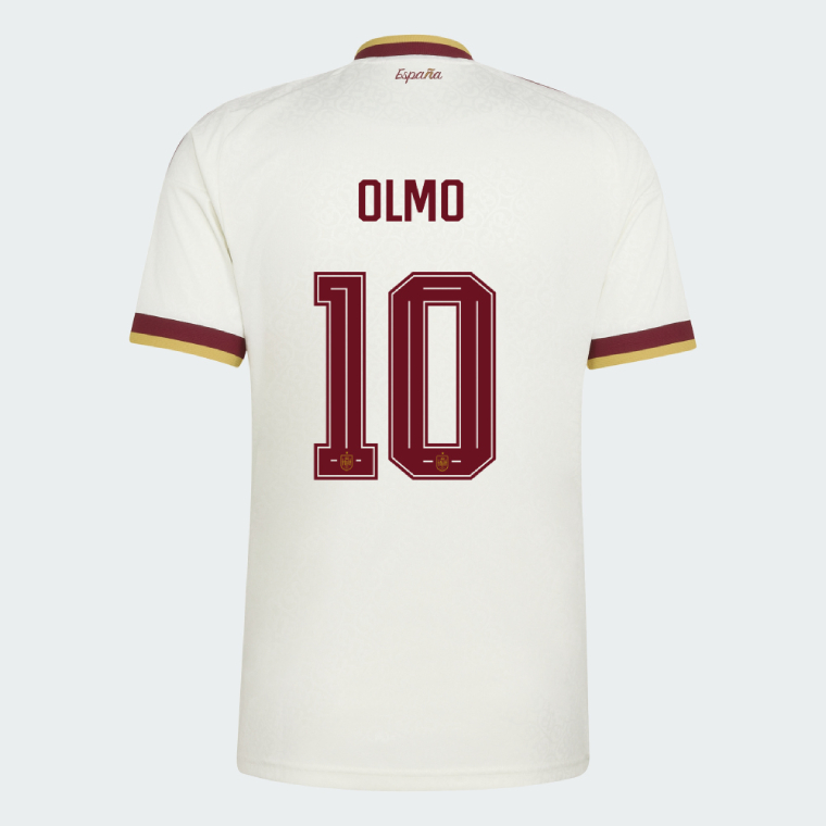 Spain Away OLMO 10 Jersey 2026