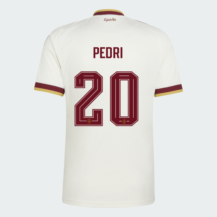 Spain Away PEDRI 20 Jersey 2026