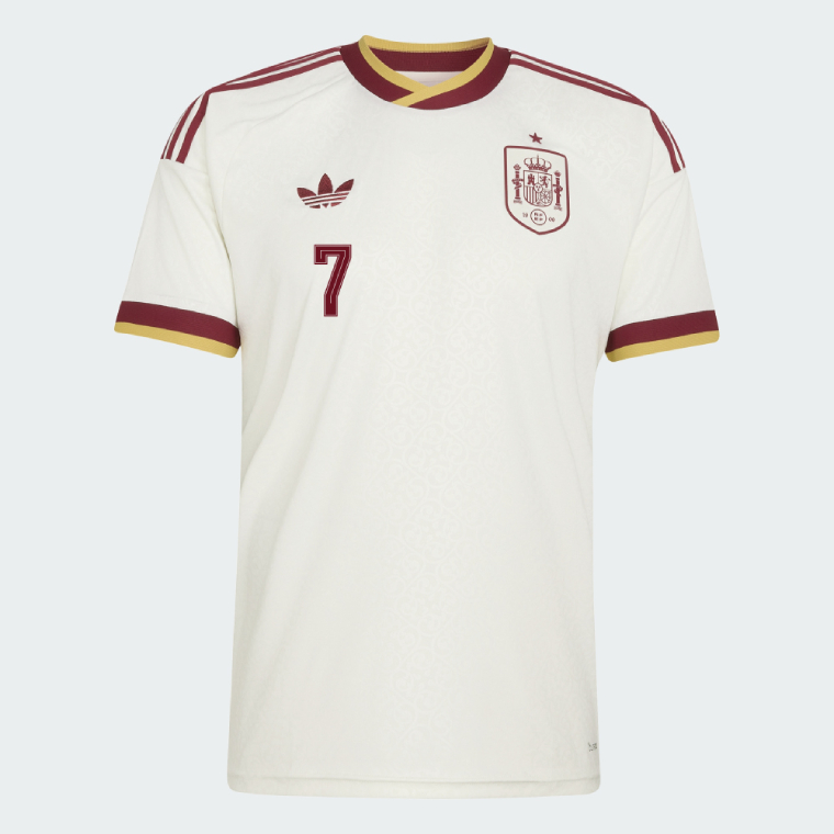 Spain Away YEREMY 7 Jersey 2026