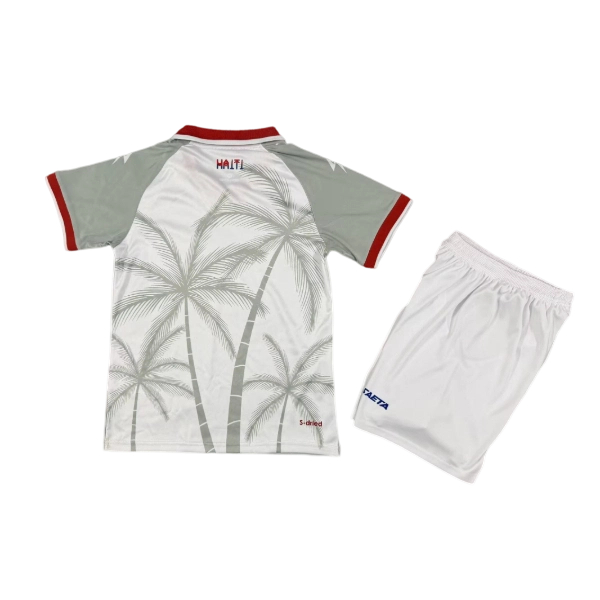 Haiti Away Jersey Kids Kit 2026