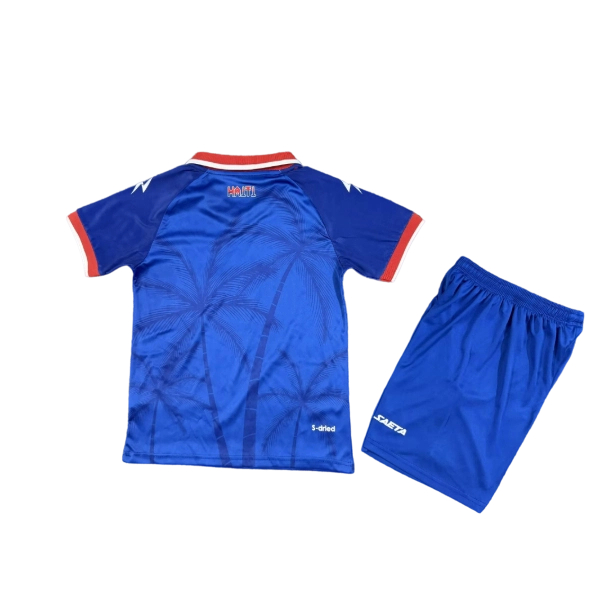 Haiti Home Jersey Kids Kit 2026