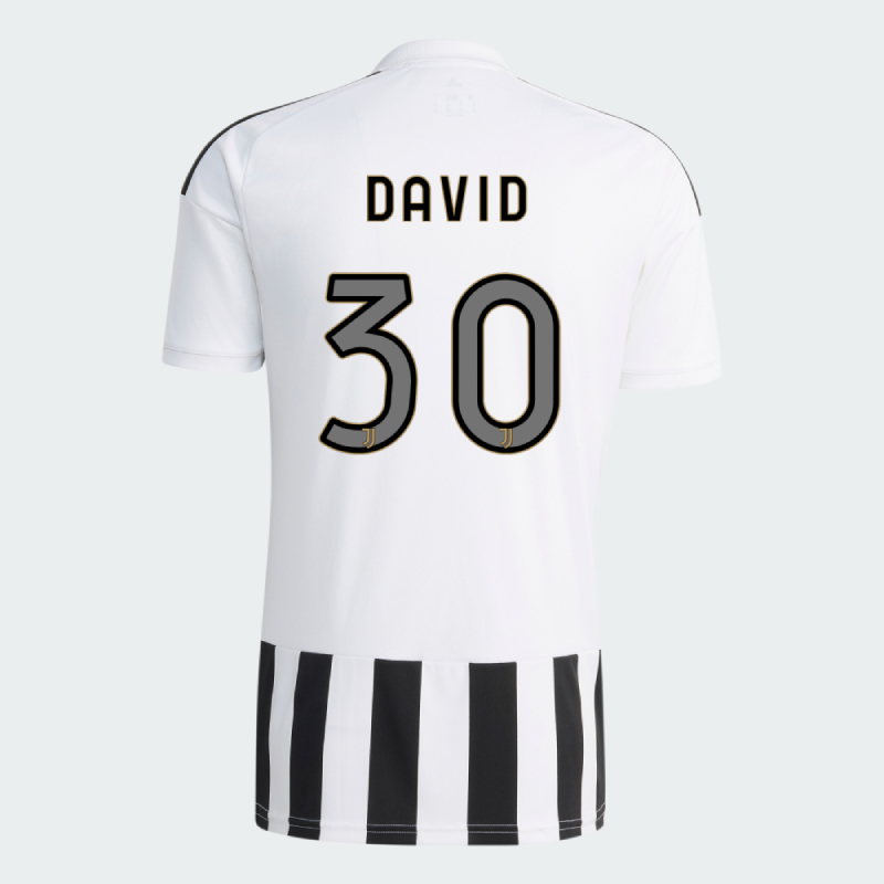 Juventus Home DAVID 30 Jersey 26-27