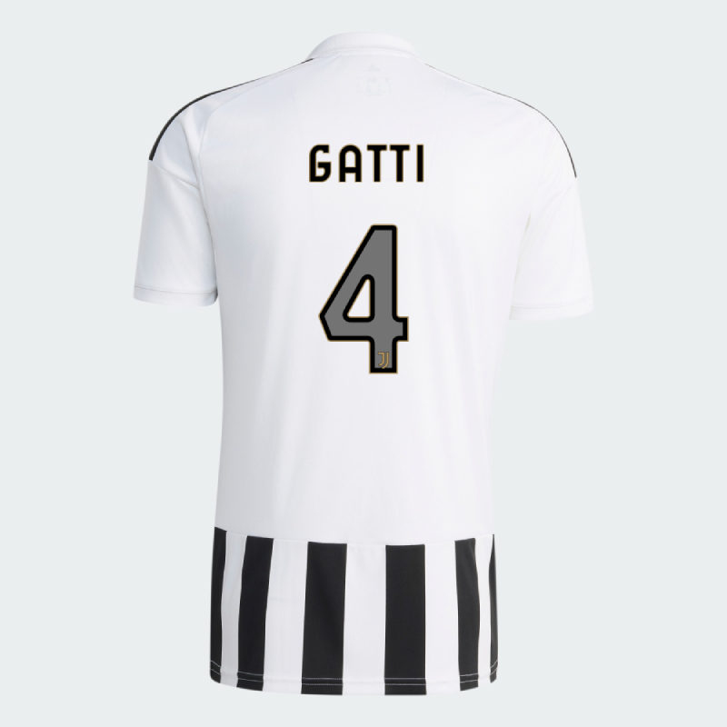 Juventus Home GATTI 4 Jersey 26-27