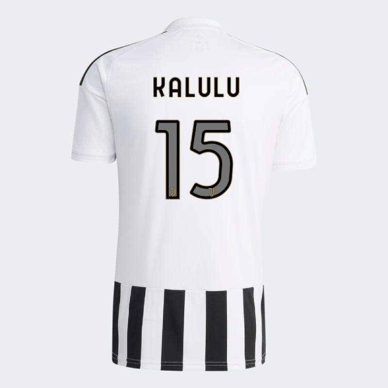 Juventus Home KALULU 15 Jersey 26-27