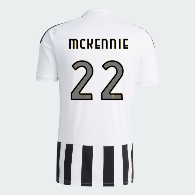 Juventus Home MCKENNIE 22 Jersey 26-27