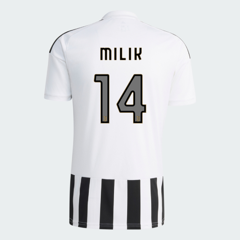 Juventus Home MILIK 14 Jersey 26-27