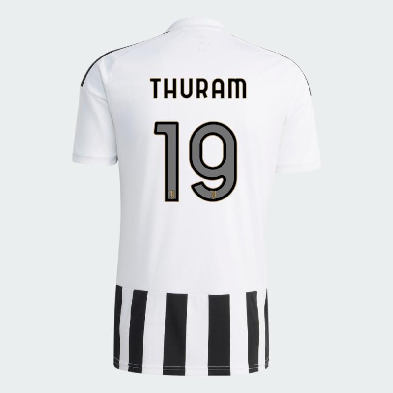 Juventus Home THURAM 19 Jersey 26-27