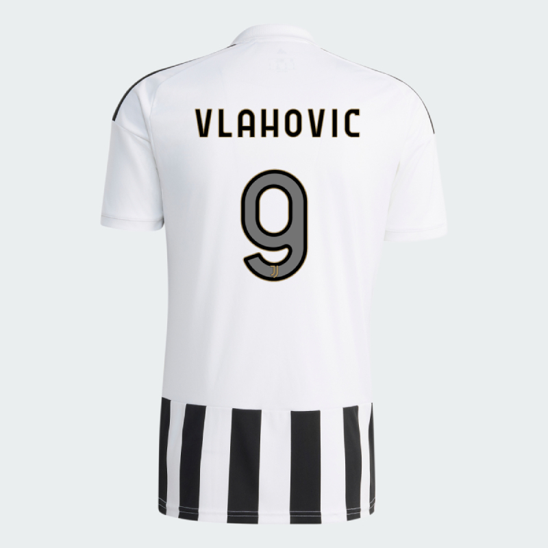 Juventus Home VLAHOVIC 9 Jersey 26-27