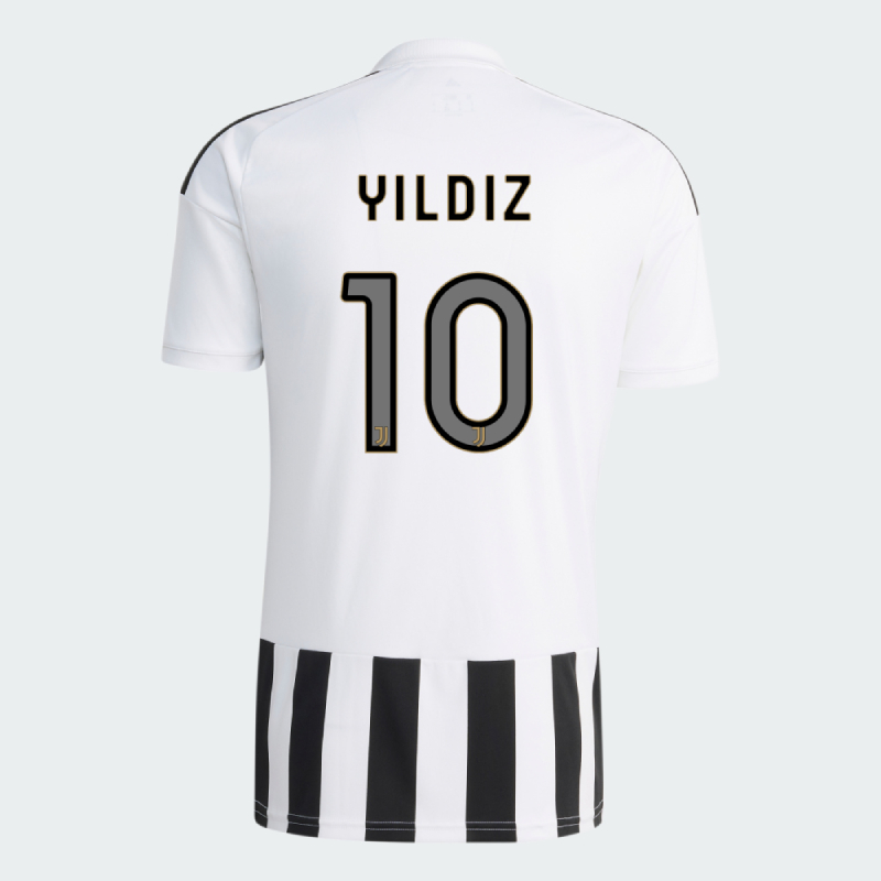 Juventus Home YILDIZ 10 Jersey 26-27