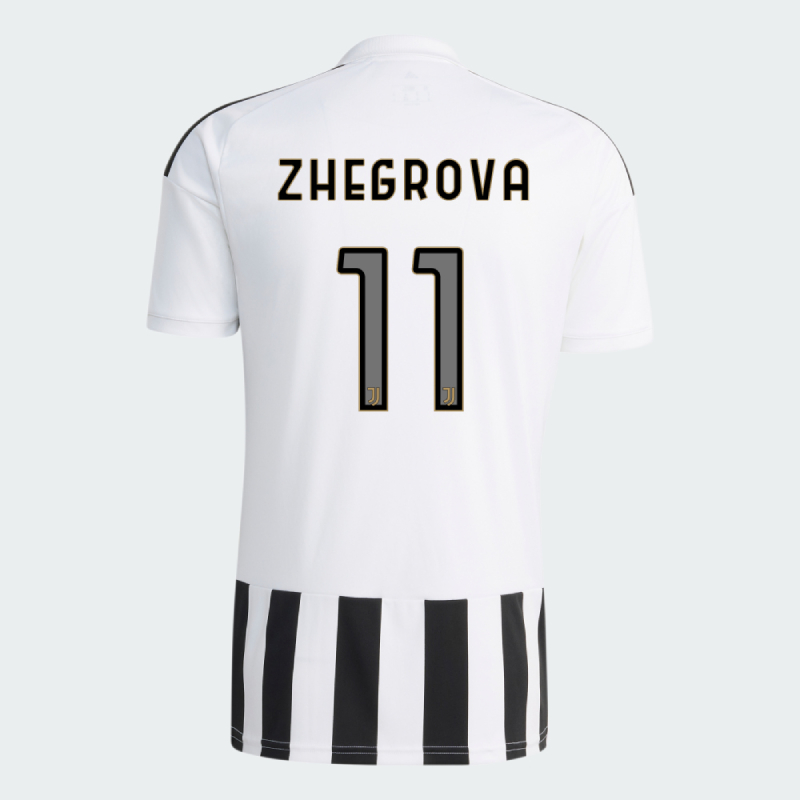 Juventus Home ZHEGROVA 11 Jersey 26-27