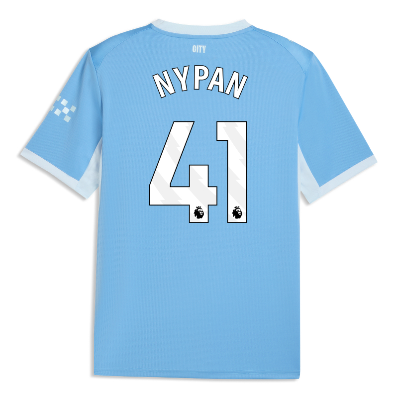 Manchester City Home NYPAN 41 Jersey 26-27
