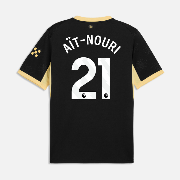 Manchester City Away AÏT-NOURI 21 Jersey 26-27