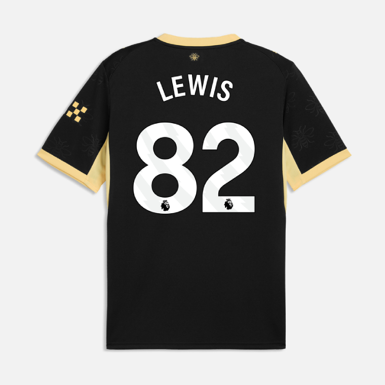 Manchester City Away LEWIS 82 Jersey 26-27