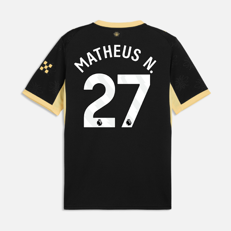 Manchester City Away MATHEUS N. 27 Jersey 26-27