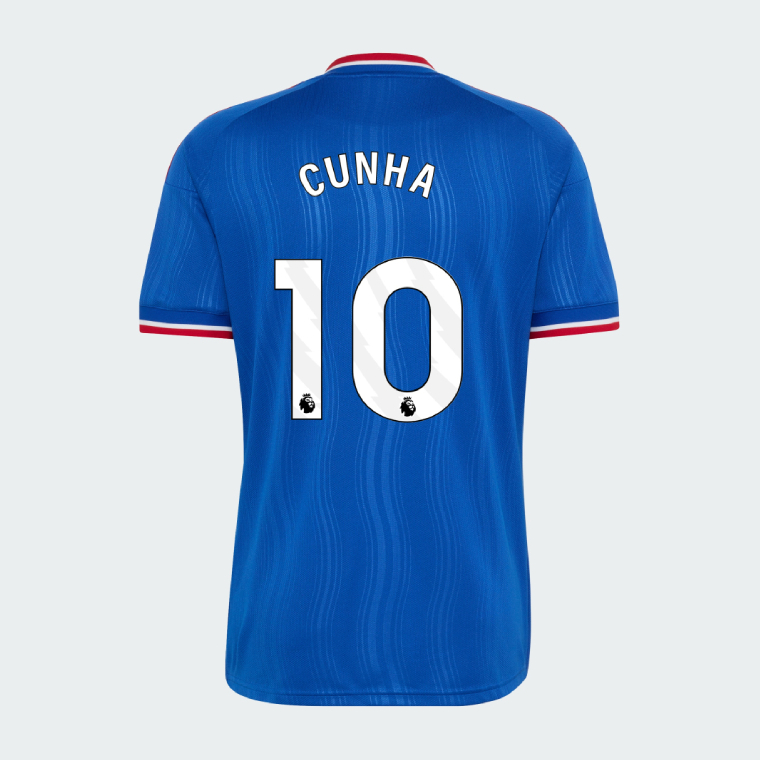 Manchester United Away CUNHA 10 Jersey 26-27