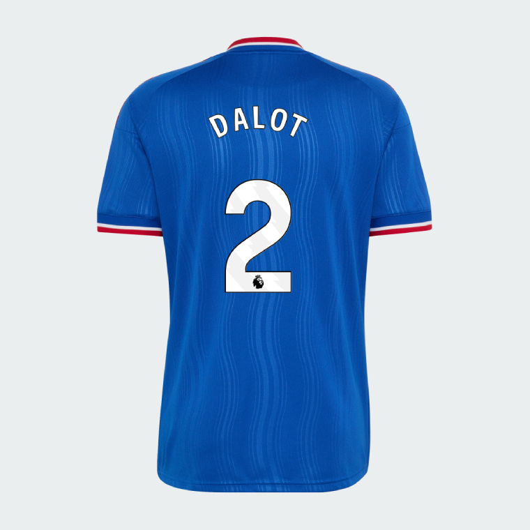 Manchester United Away DALOT 2 Jersey 26-27