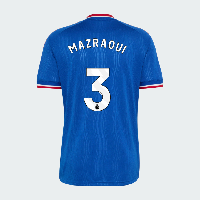 Manchester United Away MAZRAOUI 3 Jersey 26-27