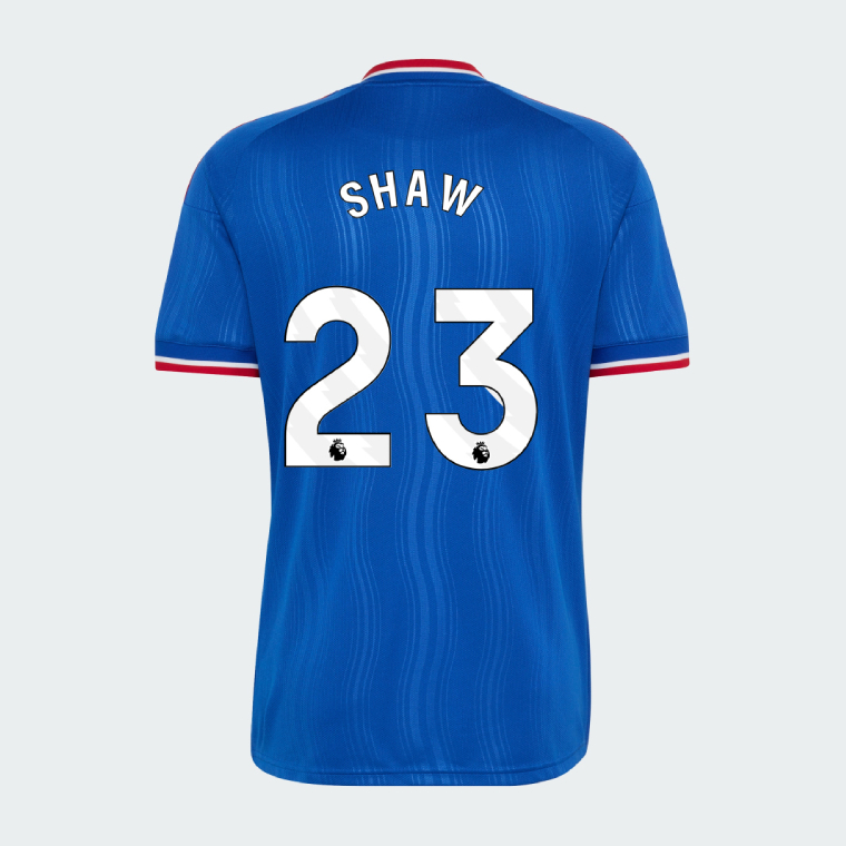 Manchester United Away SHAW 23 Jersey 26-27