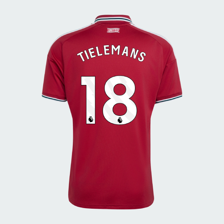 Manchester United Home TIELEMANS 18 Jersey 26-27